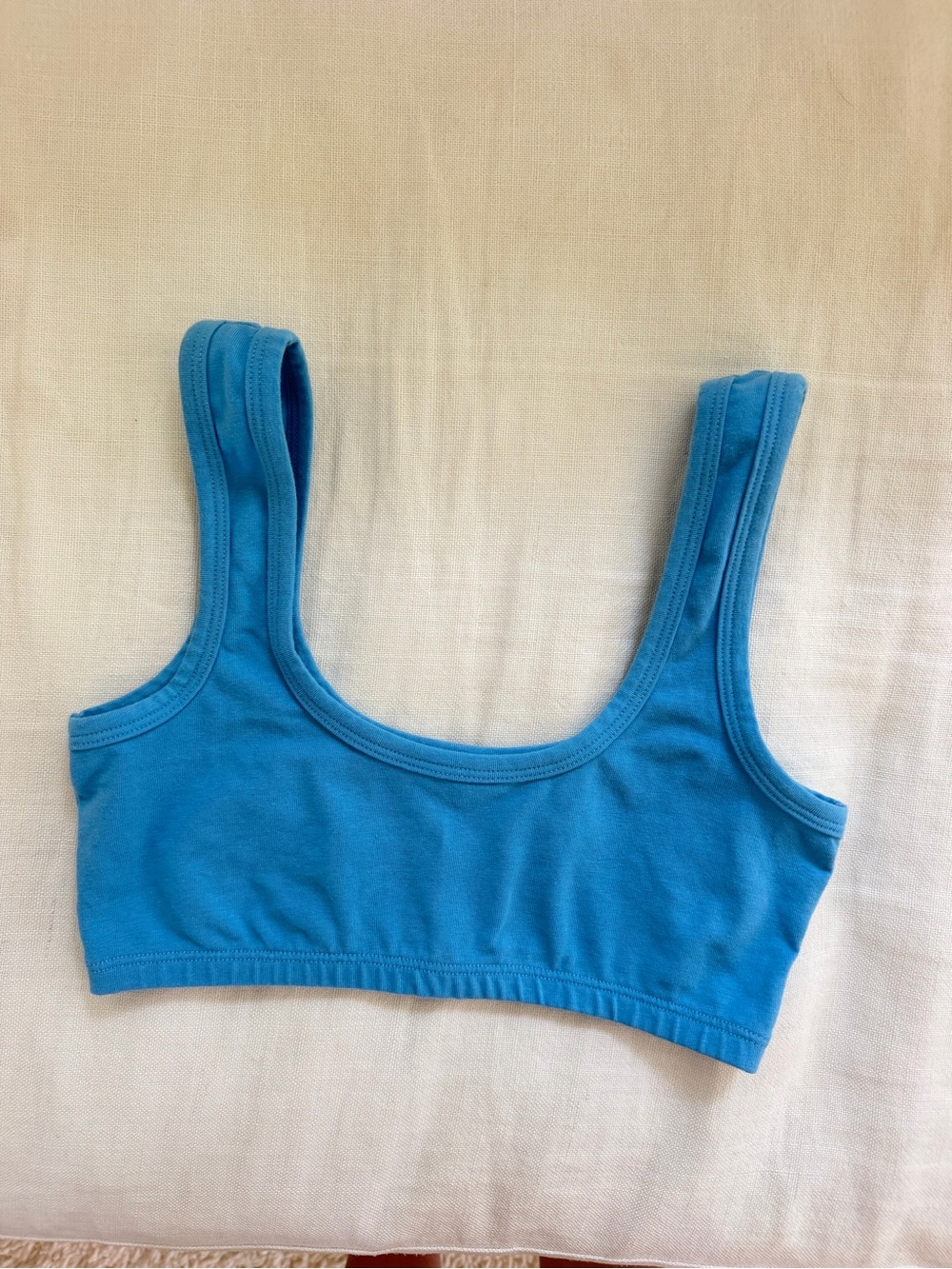 ARQ Blue Scoop Bralette S